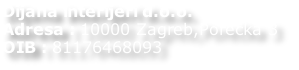 Dijana interijeri logo